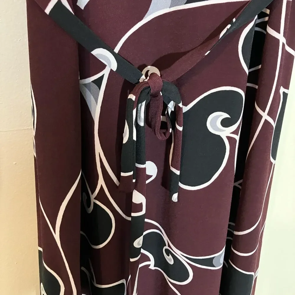 Ann Taylor long sleeve, mini dress, excellent condition, detail at neck, size XS - Picture 5 of 6